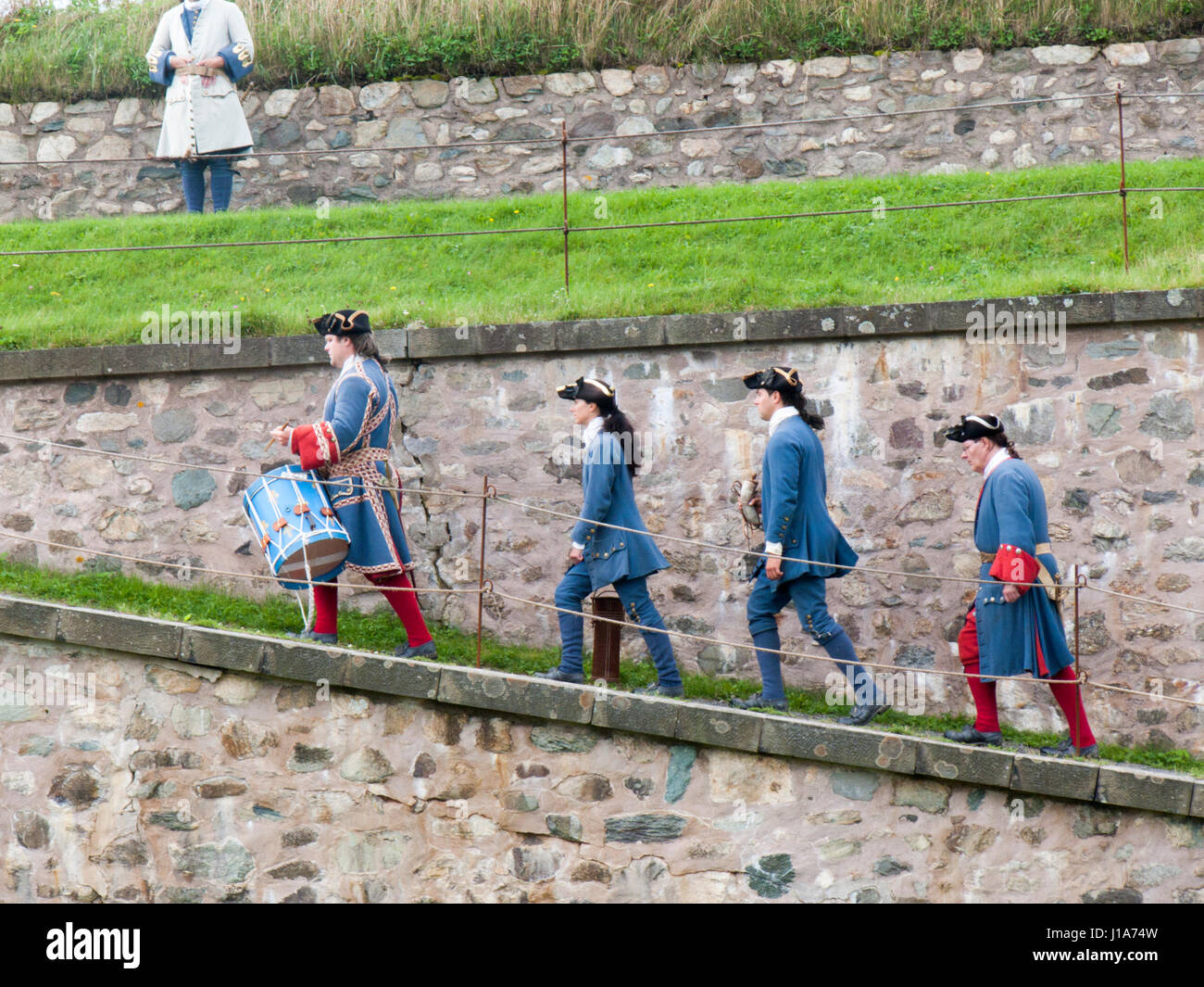 Fortezza di Louisbourg Foto Stock