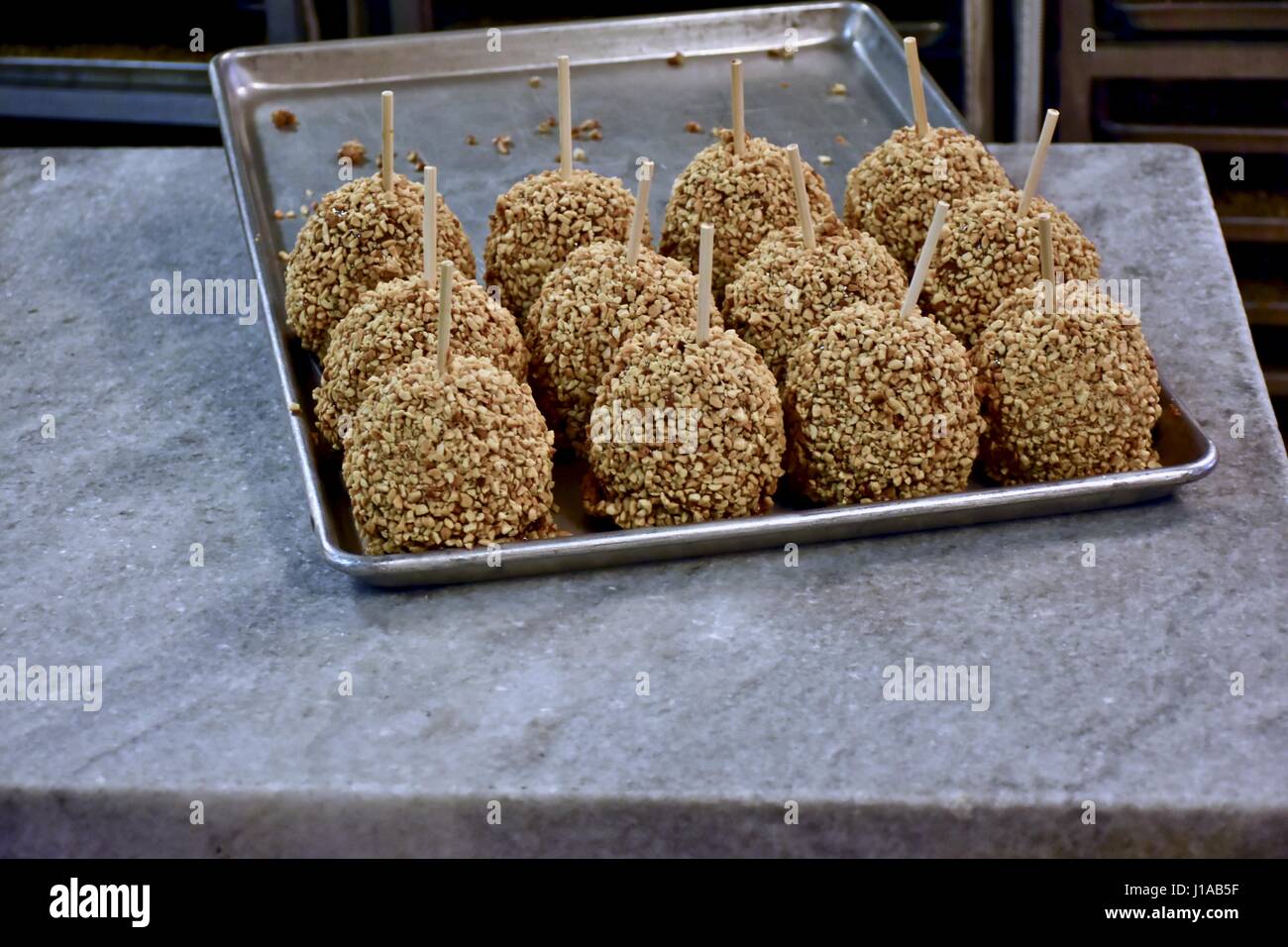 Charleston, Carolina del Sud fatta fresca candy a Savannah Cucina Candy di Charleston Foto Stock