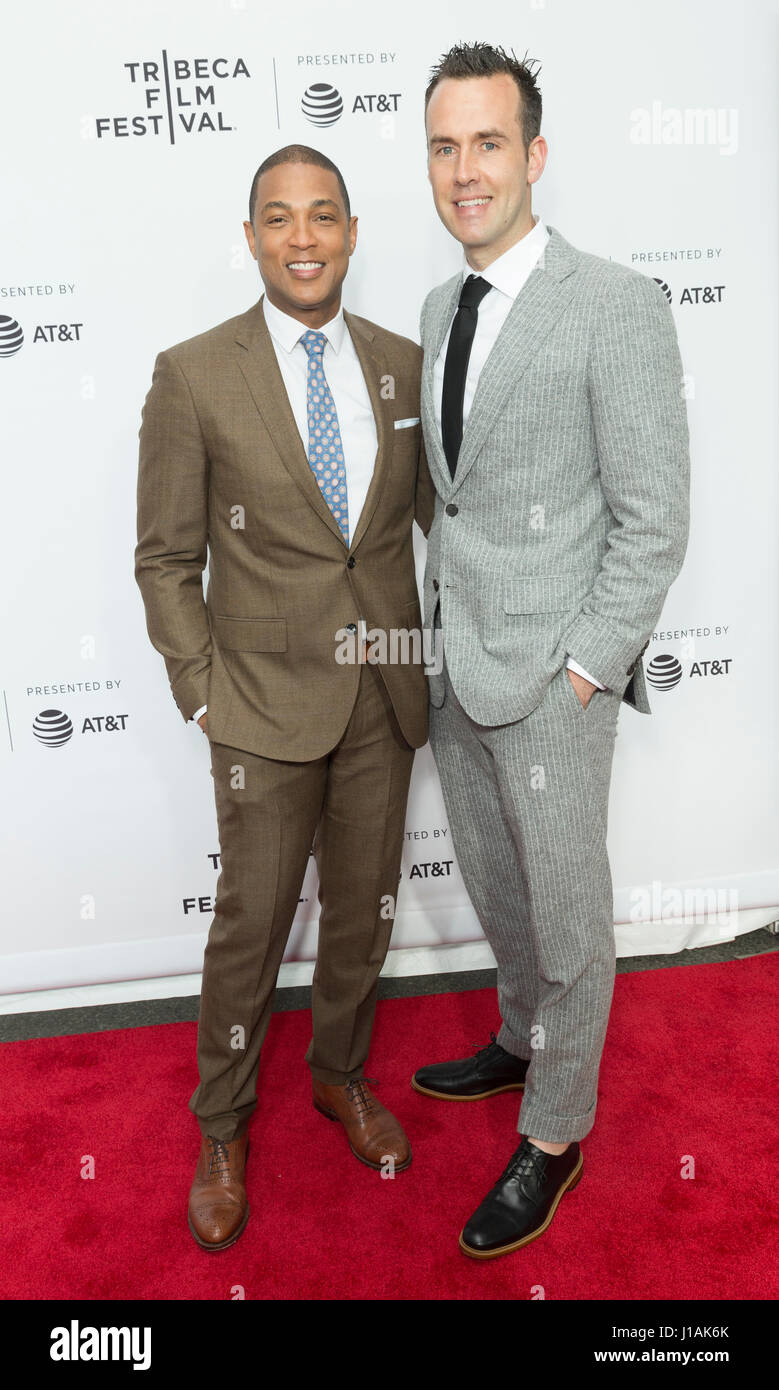 New York, Stati Uniti. Xix Apr, 2017. New York, NY, Stati Uniti d'America - 19 Aprile 2017: Don Limone assiste movie Clive Davis: la colonna sonora della nostra vita Premiere al Radio City Music Hall durante il Tribeca Film Festival di apertura di credito notte: lev radin/Alamy Live News Foto Stock