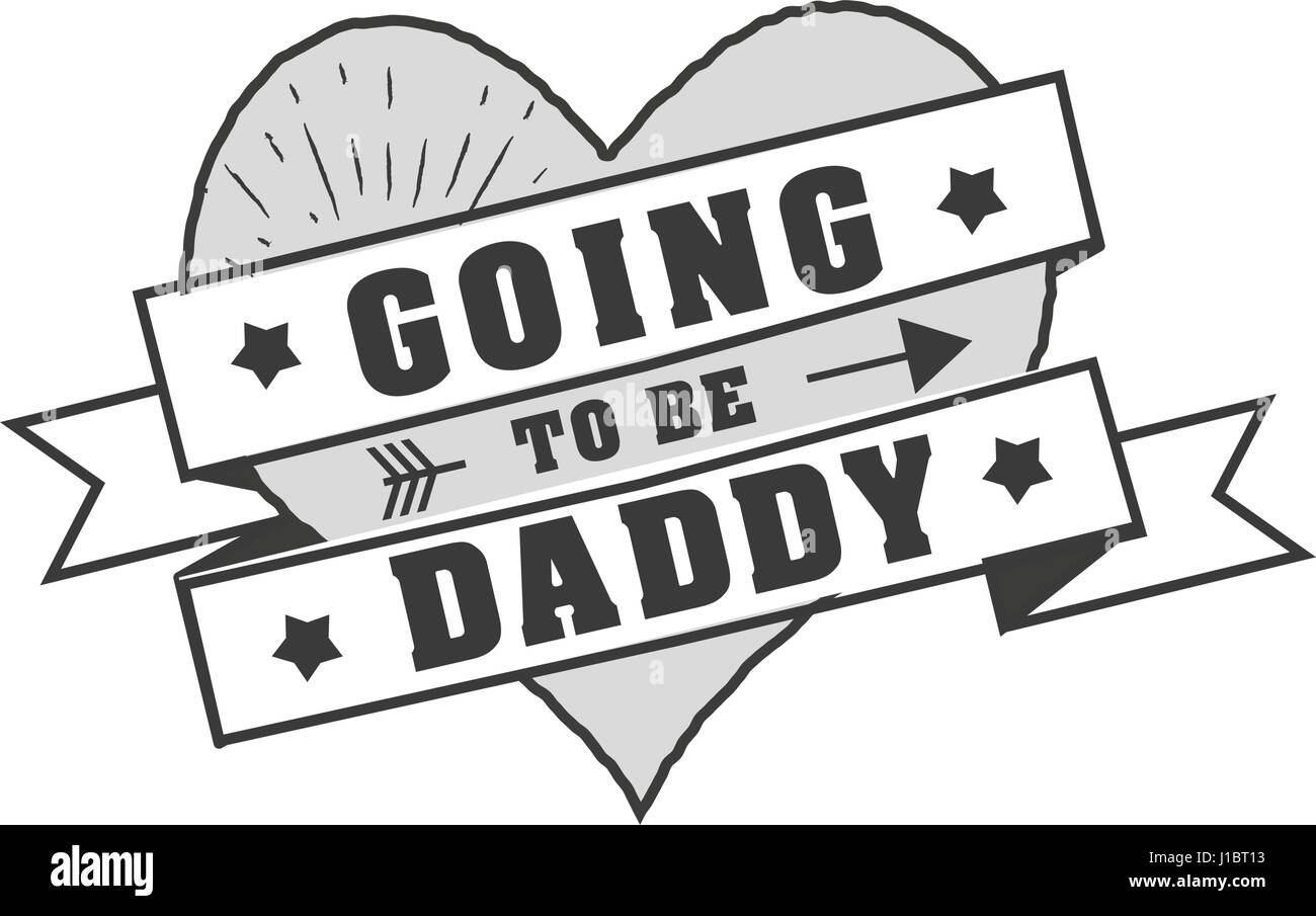 Isolate i padri felice giorno preventivi su uno sfondo bianco. Mondo s più grande papà. Congratulazioni Papa etichetta, vettore di badge. Elementi di Daddy Illustrazione Vettoriale