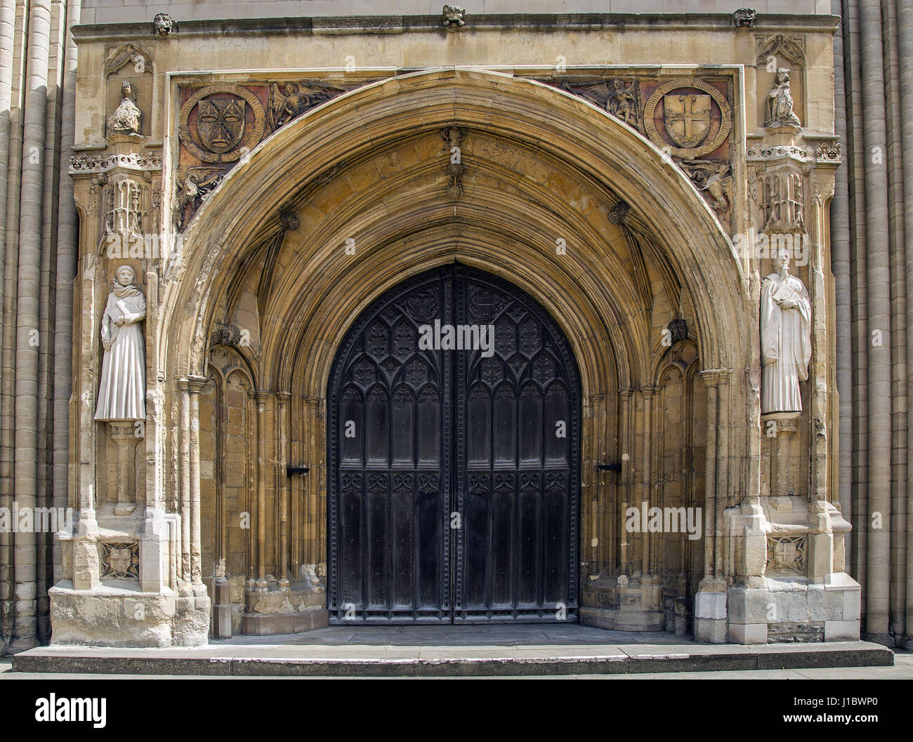 Norwich Cathedral, dedicata al santo e indivisa Trinità, e si trova a Norwich, Norfolk; è la chiesa cattedrale per la chiesa di Inghilterra diocesi di Norwich. Dove: Norwich, Norfolk, Regno Unito quando: 19 Mar 2017 Credit: Ward/WENN.com Foto Stock