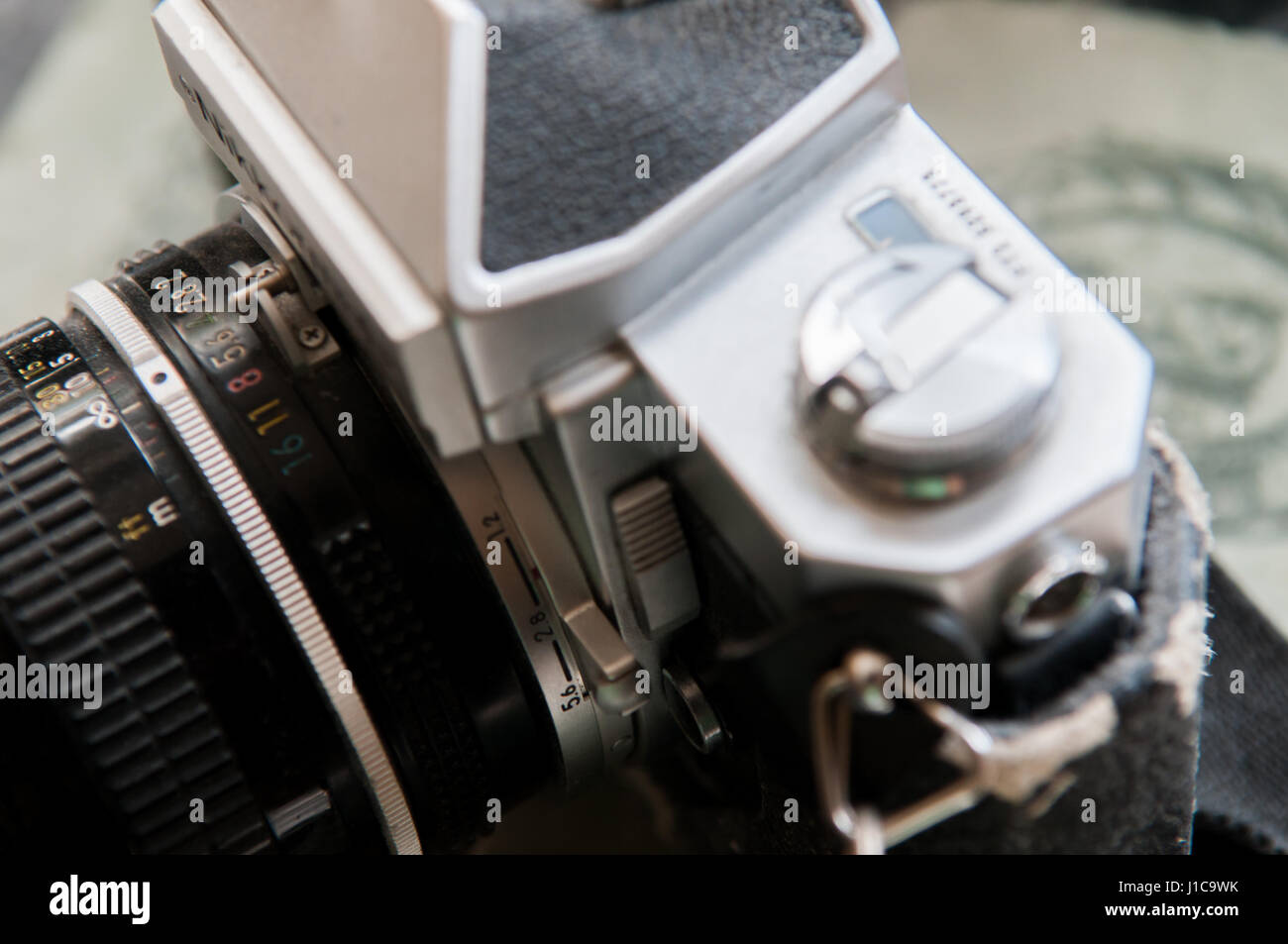 In stile vintage photo blog di sfondo o modello Foto Stock