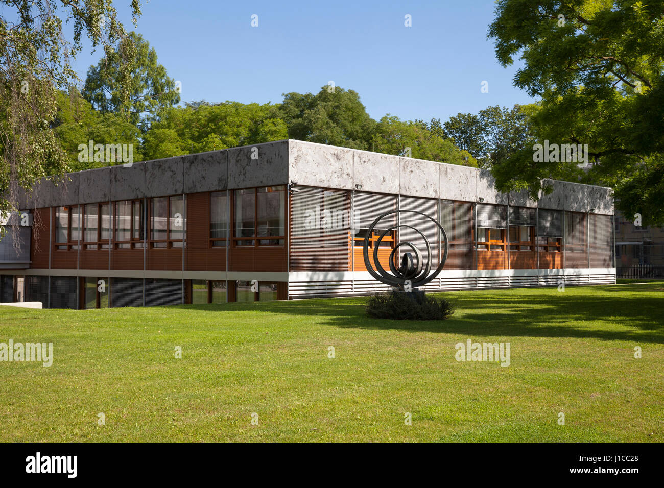 La Corte costituzionale federale di Karlsruhe, Baden-Württemberg, Germania Foto Stock