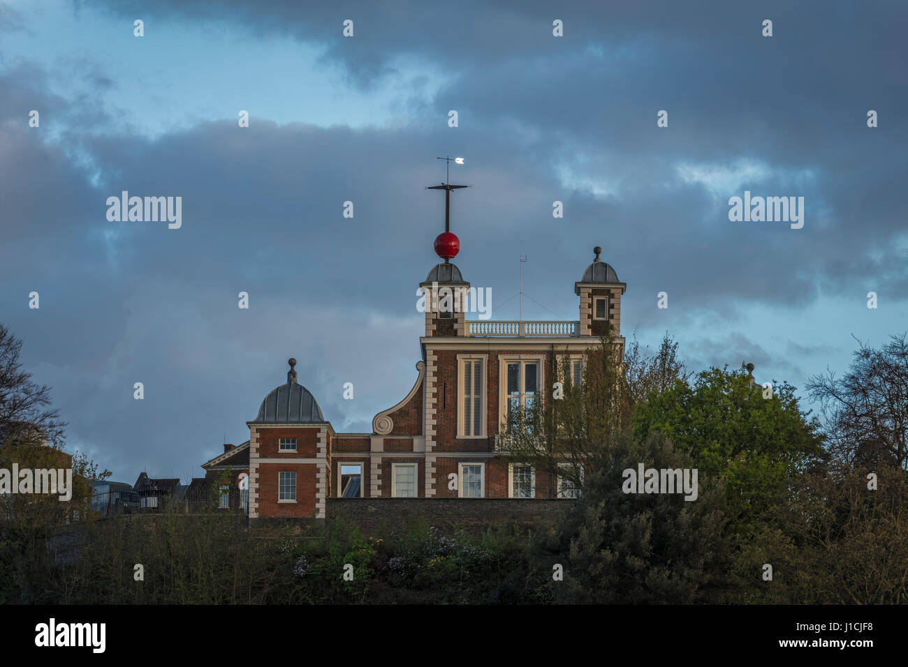 Flamstead House di Londra Greenwich Foto Stock