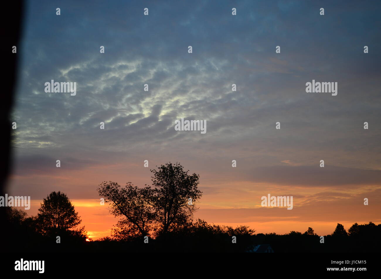 Paese di stile di vita splendidi paesaggi bliss pacifica Foto Stock