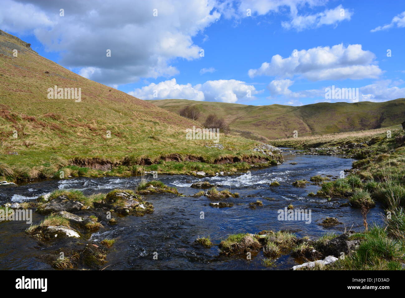 Fiume Coquet, Coquetdale, Northumberland Foto Stock