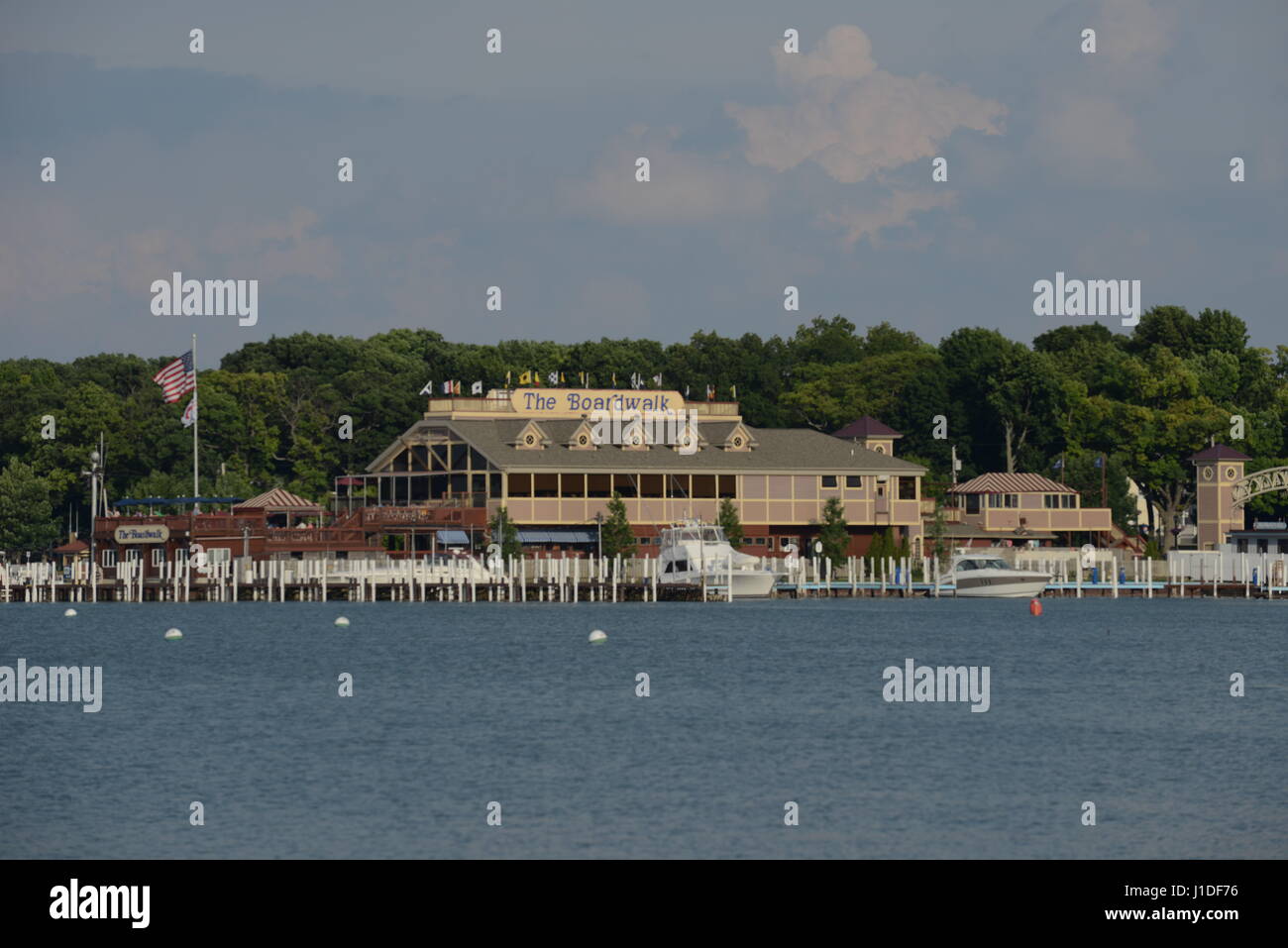 Isola di partito di put-in-bay Lake Erie Ohio Foto Stock
