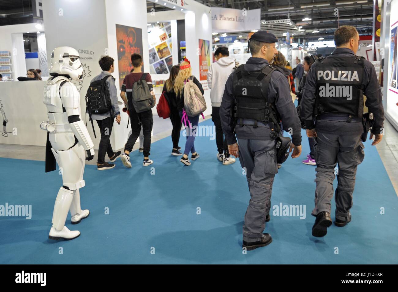 Milano (Italia), pubblicazione fair " Tempo di libri' (tempo di libri) Foto Stock