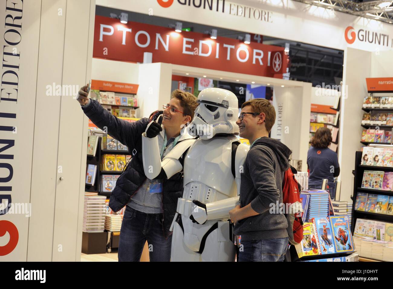 Milano (Italia), pubblicazione fair " Tempo di libri' (tempo di libri) Foto Stock
