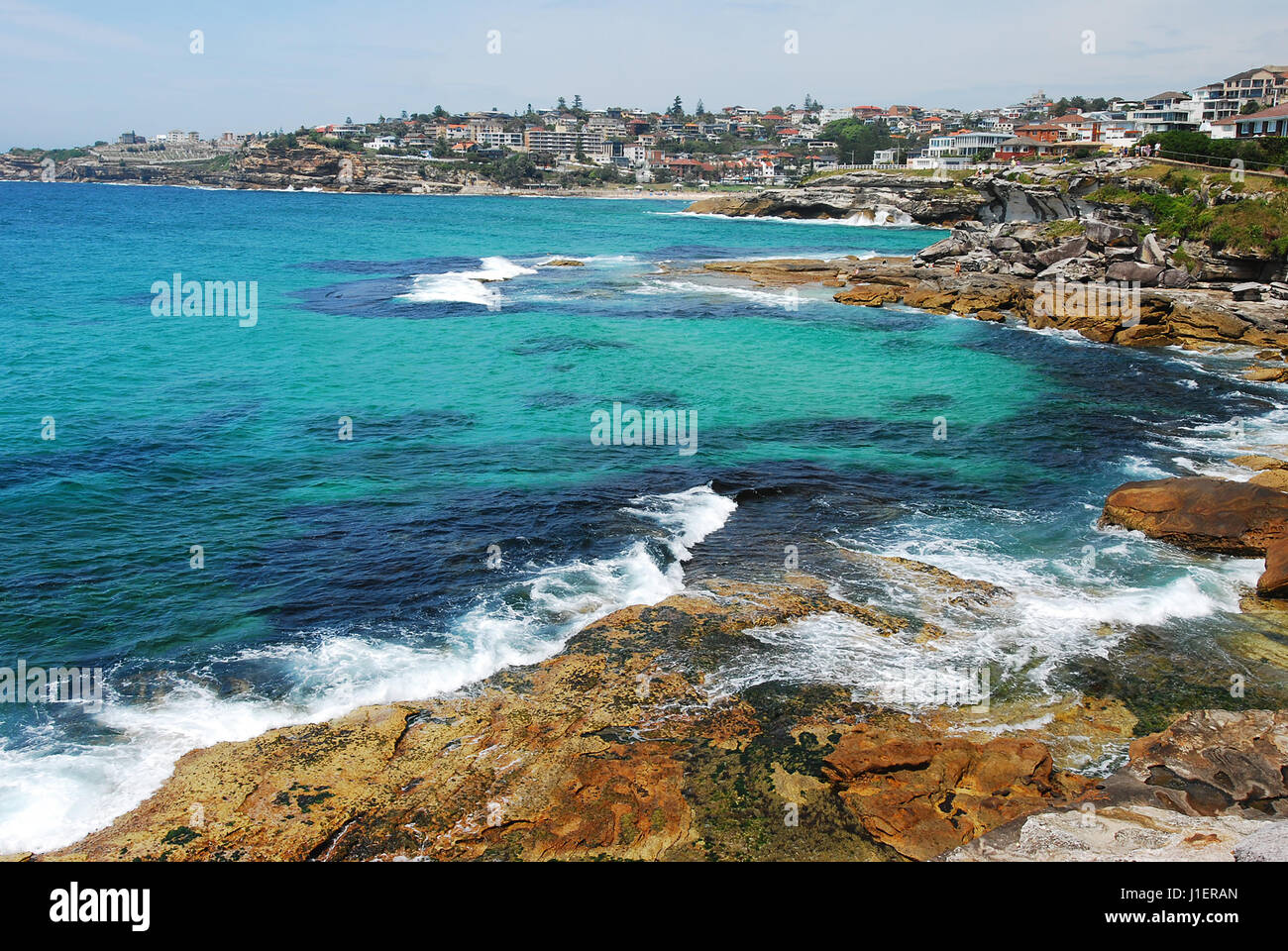 Bondi a Bronte a piedi, Sydney Foto Stock