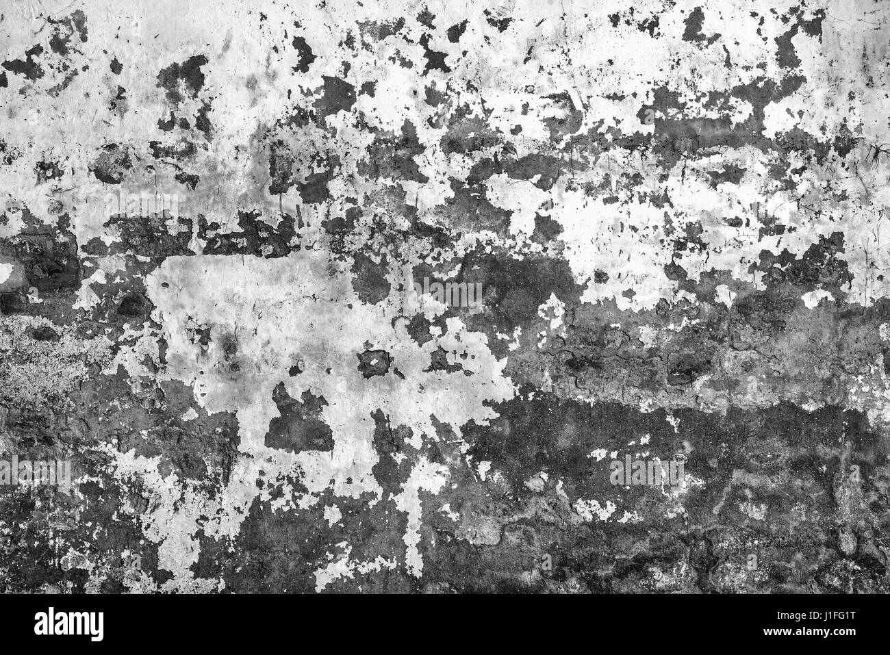 Parete in cemento texture di sfondo vicino. Grungy parete in calcestruzzo di consistenza, arrugginiti e grunge concetto astratto Foto Stock