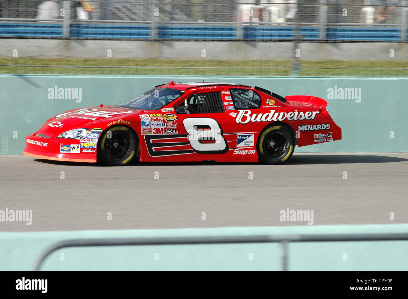 NASCAR racing driver Dale Earnhardt Jr.n Foto Stock