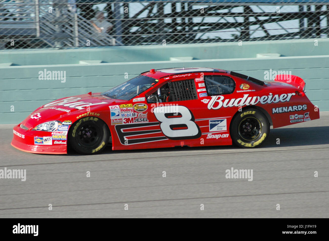 NASCAR racing driver Dale Earnhardt Jr.n Foto Stock