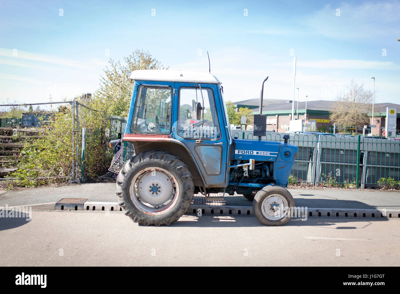 Trattore FORD 3600 Foto Stock