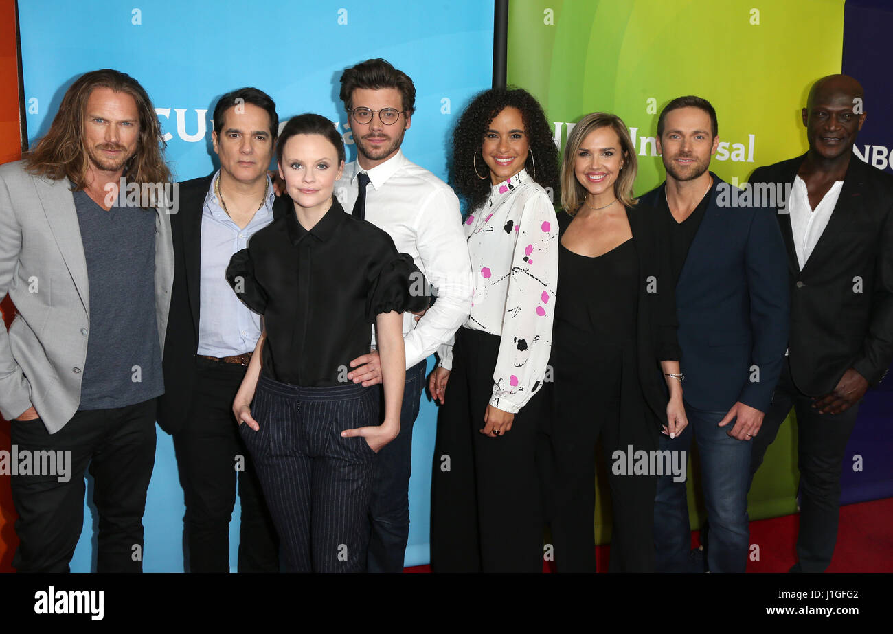 2017 NBCUniversal Estate premere giorno dotata di: J.R. Limone, Brendan Fehr, Jill Flint, Robert Bailey Jr., Scott Wolf, Eoin Macken dove: Beverly Hills, in California, negli Stati Uniti quando: 21 Mar 2017 Foto Stock