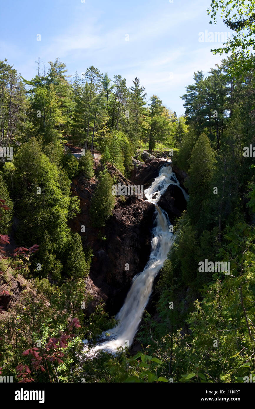 Big Manitou cade Foto Stock