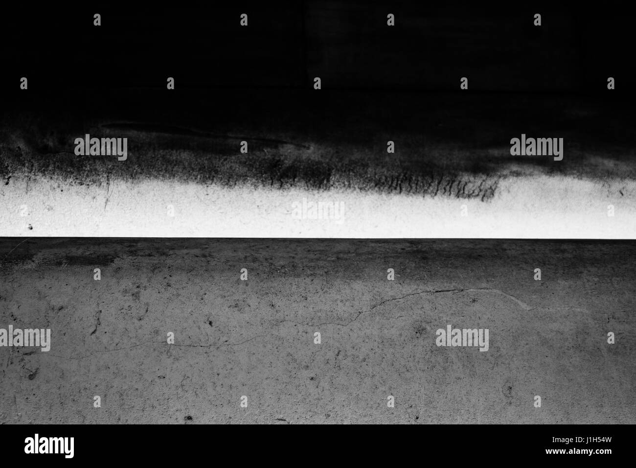 Linee & forme Foto Stock