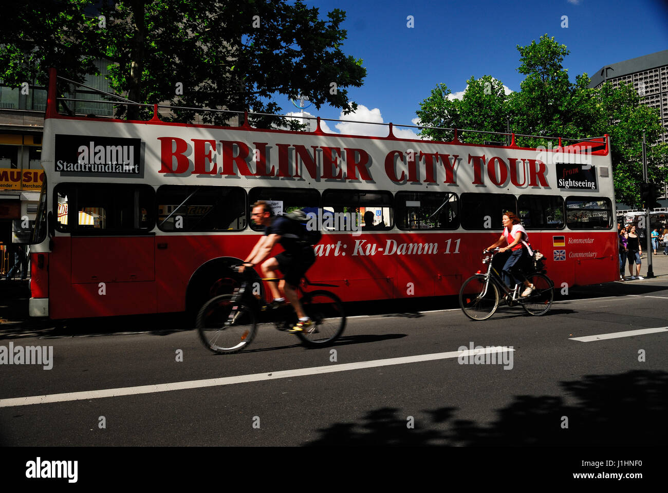 Berlino, viaggio, foto Kazimierz Jurewicz, Foto Stock