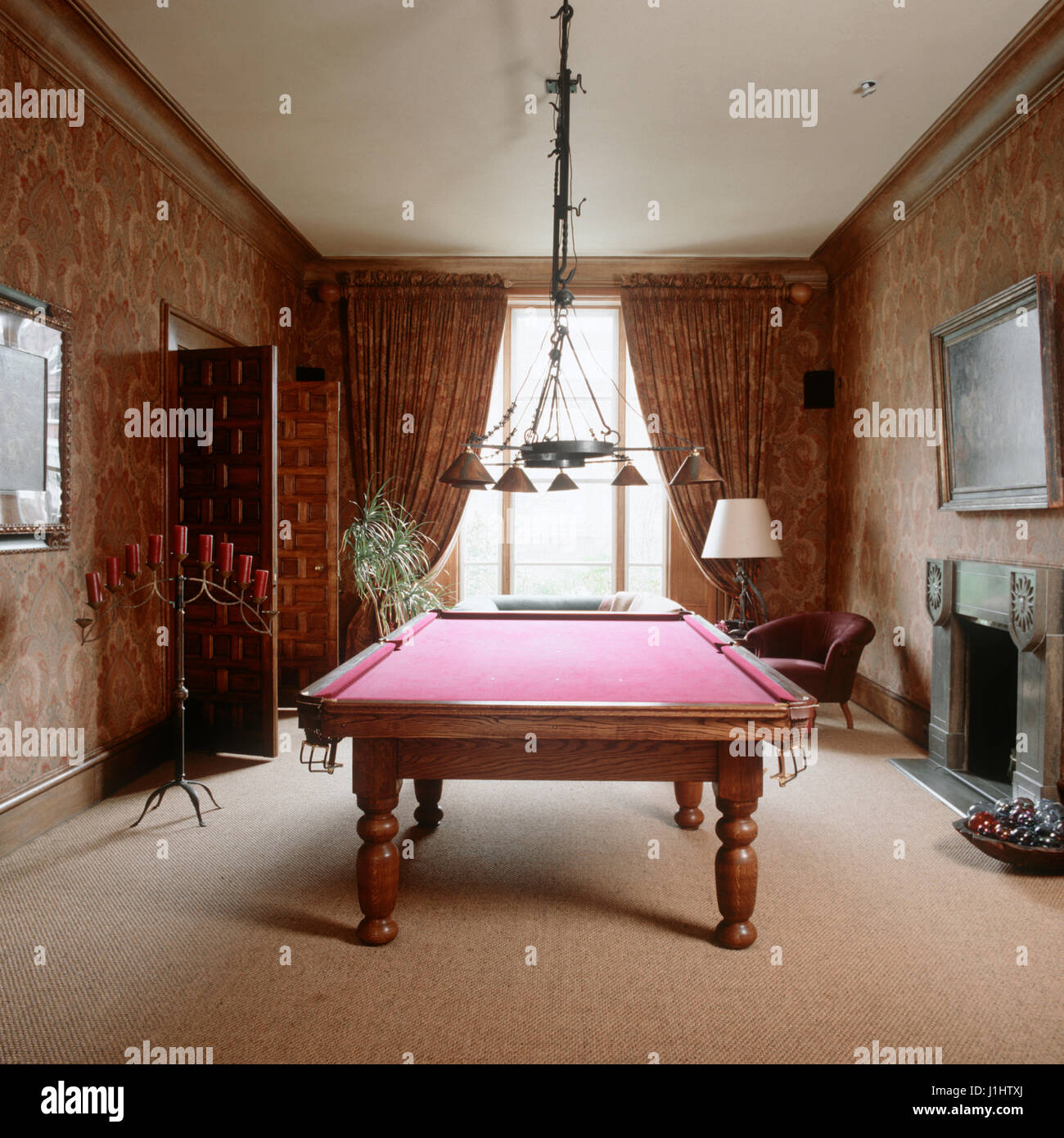 Georgian sala piscina. Foto Stock