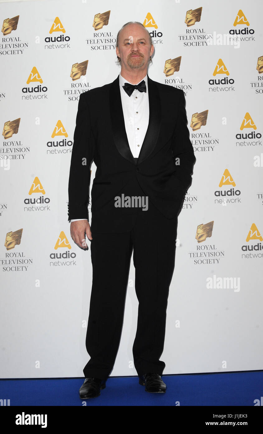 Il Royal Televisione Programma Società Awards tenutosi presso il Grosvenor House Hotel, Park Lane - Arrivi con: Tim McInnerny dove: Londra, Regno Unito quando: 21 Mar 2017 Credit: WENN.com Foto Stock