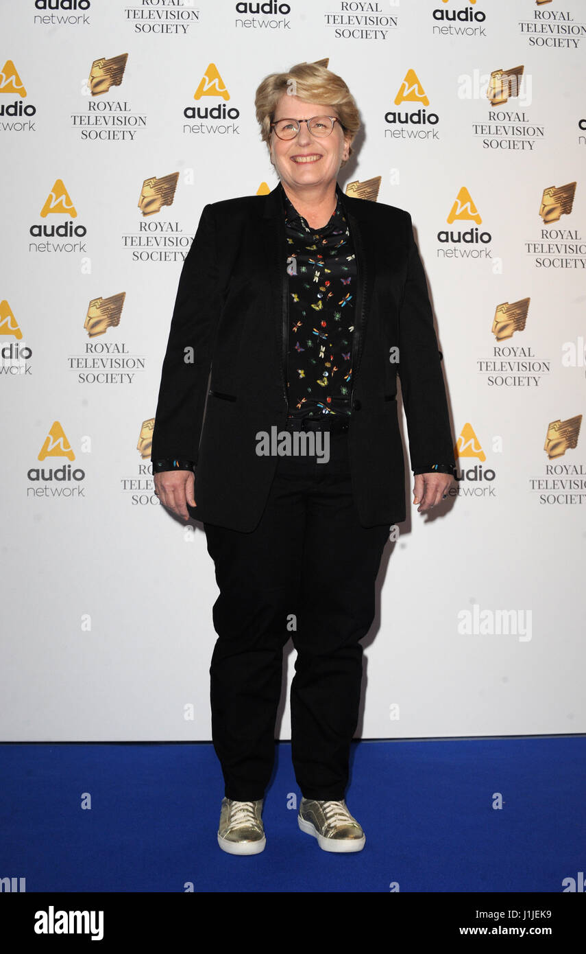 Il Royal Televisione Programma Società Awards tenutosi presso il Grosvenor House Hotel, Park Lane - Arrivi con: Sandi Kosvig dove: Londra, Regno Unito quando: 21 Mar 2017 Credit: WENN.com Foto Stock