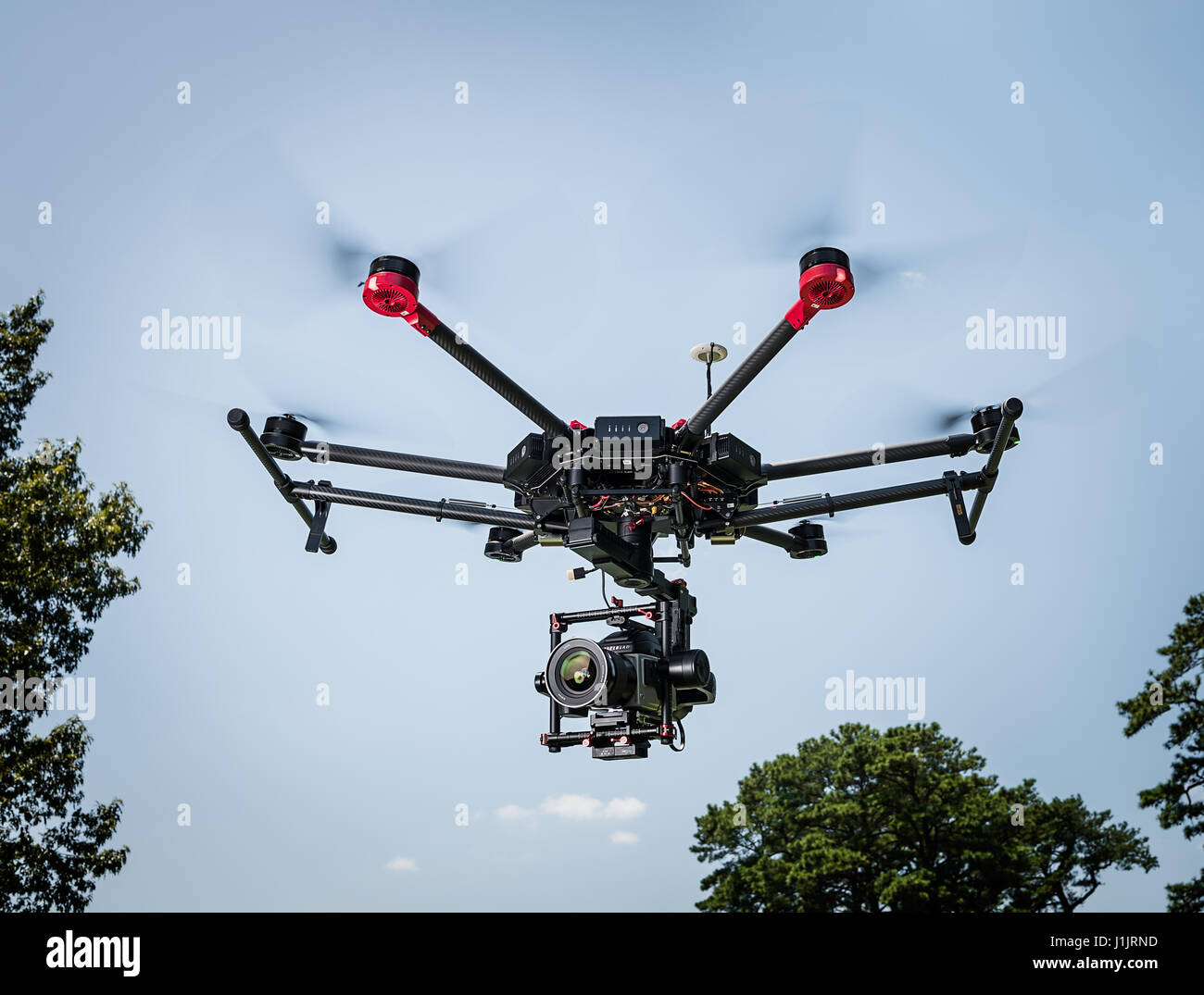 DJI Matrice 600 battenti Foto Stock