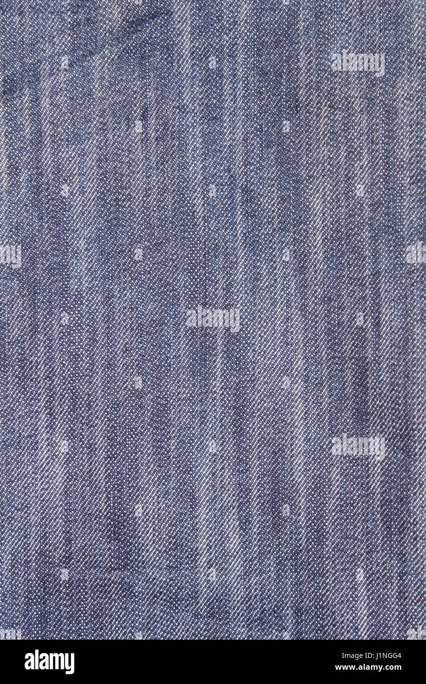 Belle blue jeans tessuto texture Foto Stock