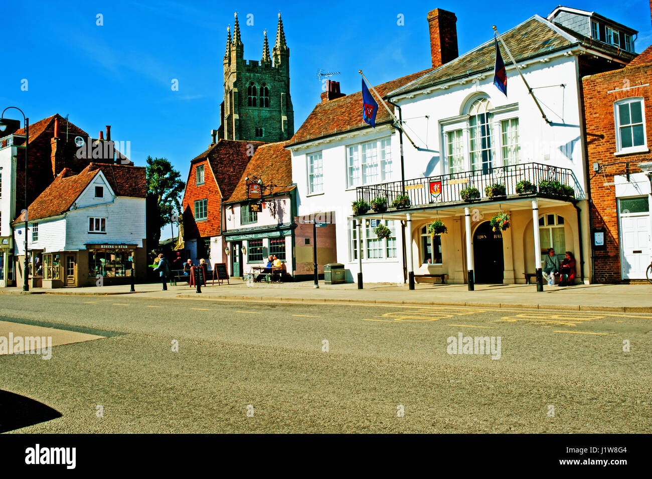 Tenterden, Kent Foto Stock