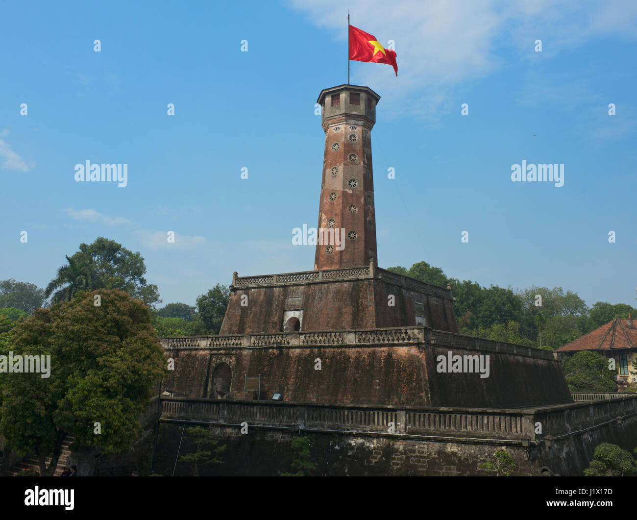 Museo Militare di Hanoi Foto Stock
