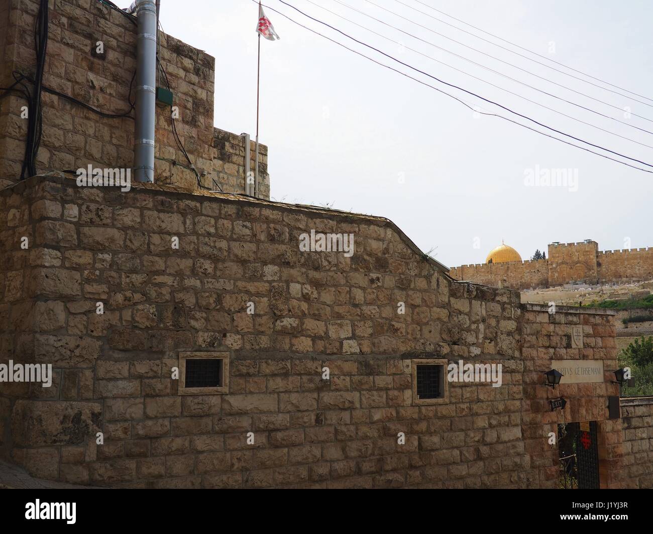 Getsemani - Gerusalemme Foto Stock