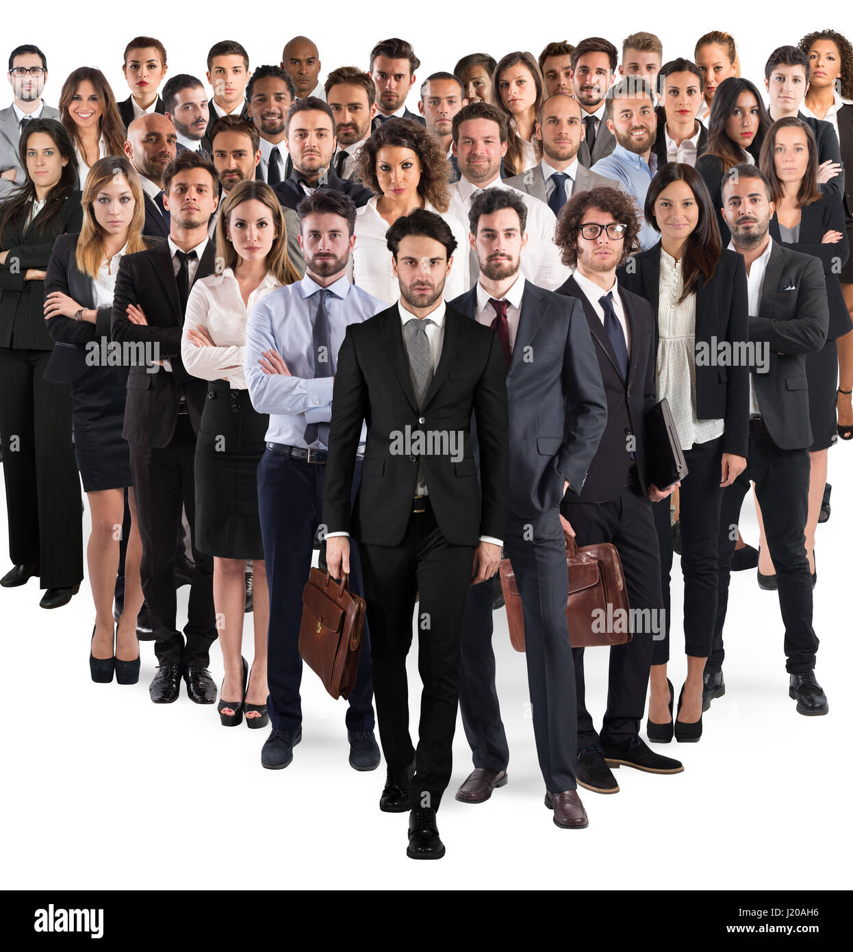 Il team di business corporate Foto Stock