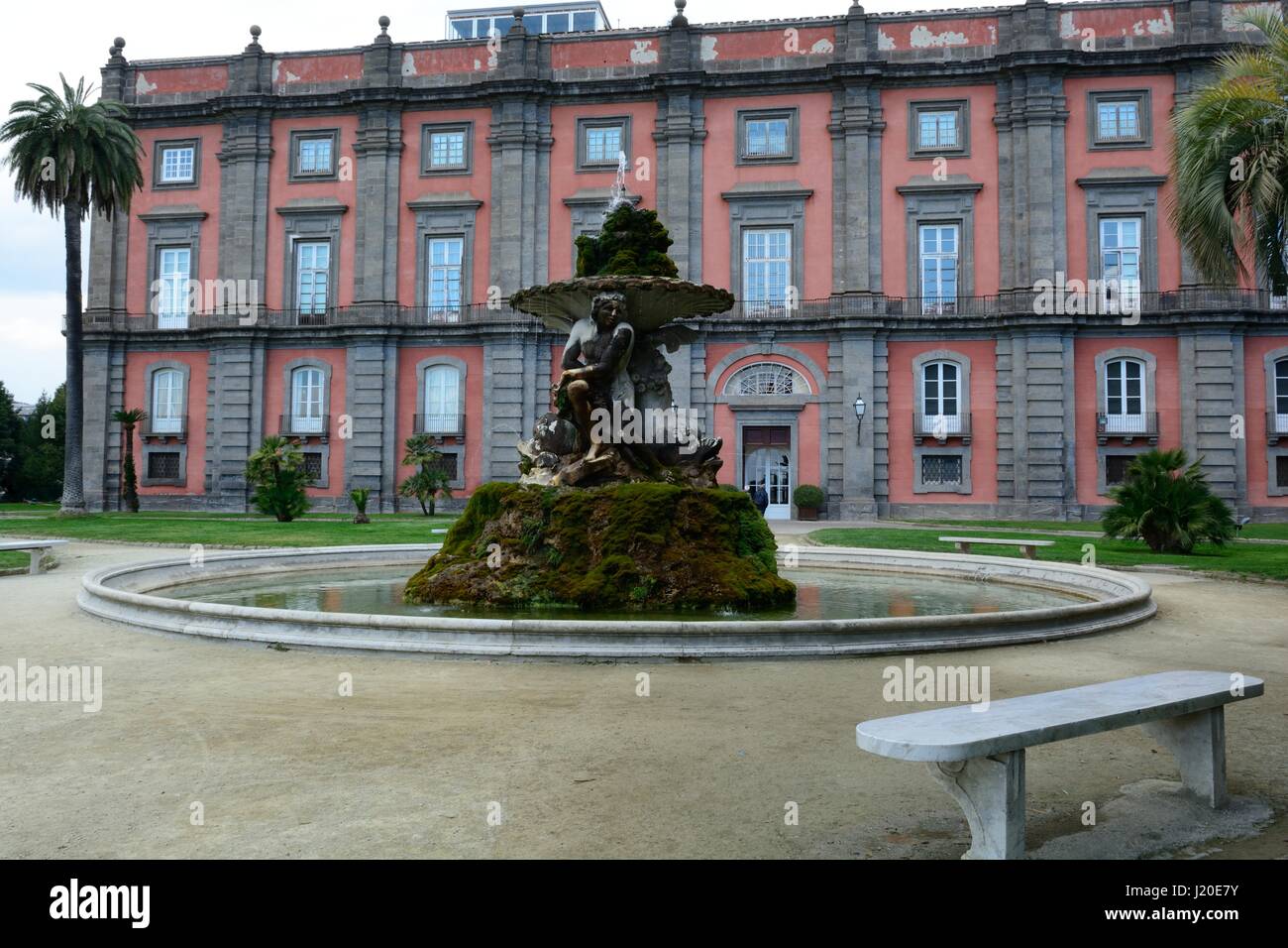 Capodimonte Museo di Arte nella Reggia di Capodimonte un grandioso palazzo di Borbone Napoli Italia Foto Stock