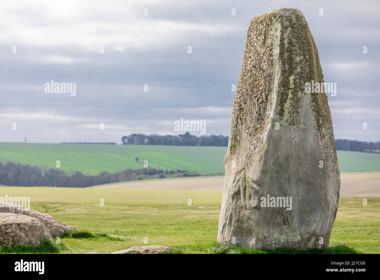Dettaglio Immagini di Stonehenge Foto Stock