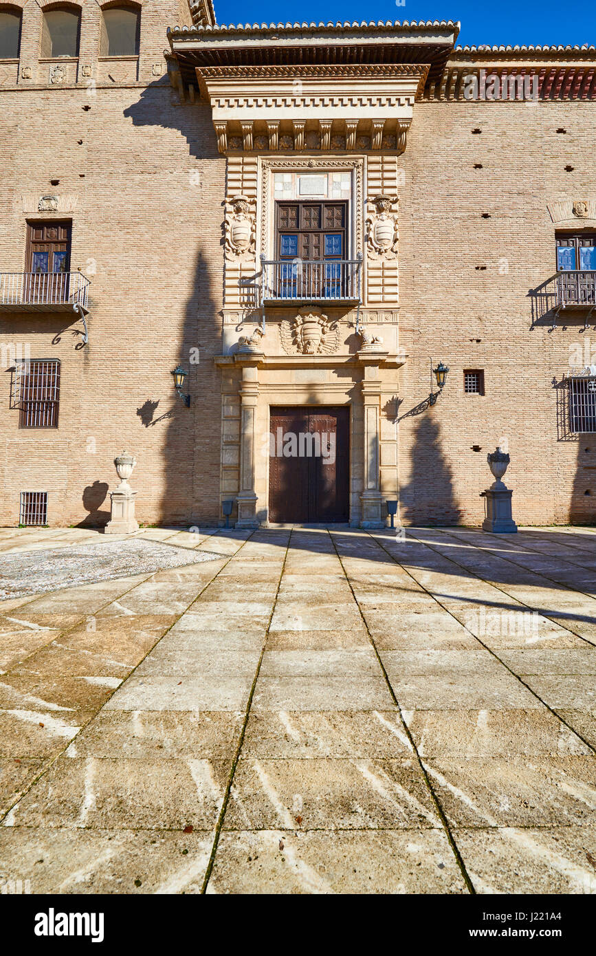 Palacio de los Córdoba (Archivio storico), Granada, Andalusia, Spagna, Europa Foto Stock