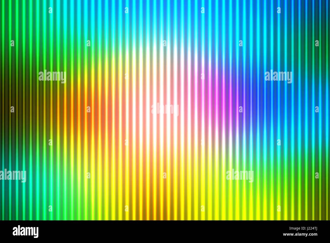 Rosa blu verde astratta Gradiente sfumato mesh con linee di luce sullo sfondo del vettore Illustrazione Vettoriale