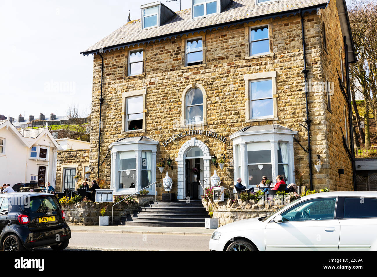 Il Downcliffe House Boutique Hotel a Filey North Yorkshire Boutique Hotels REGNO UNITO Inghilterra Hotel a Filey Hotel a Filey Foto Stock