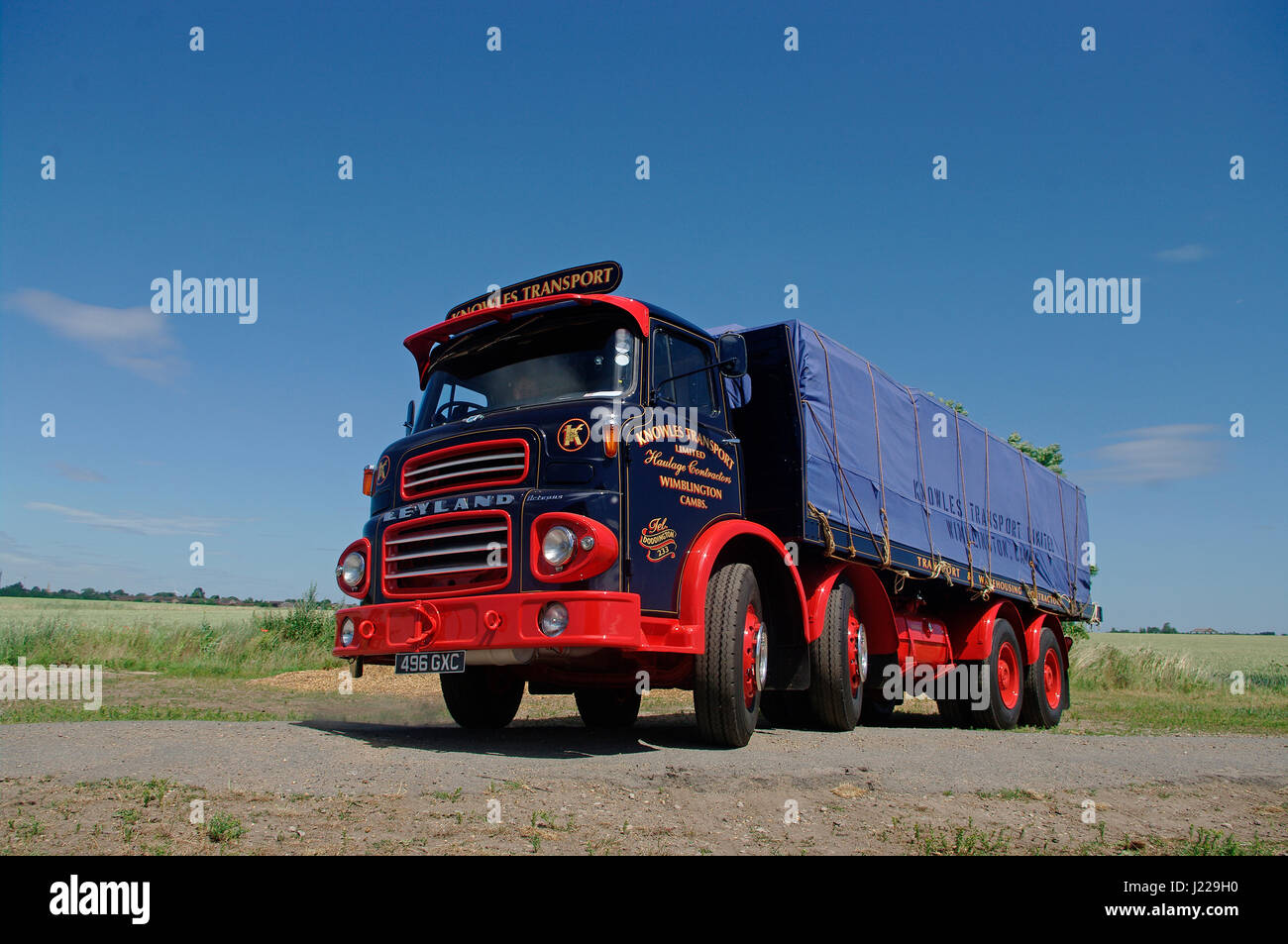 Leyland Octopus autocarro Foto Stock