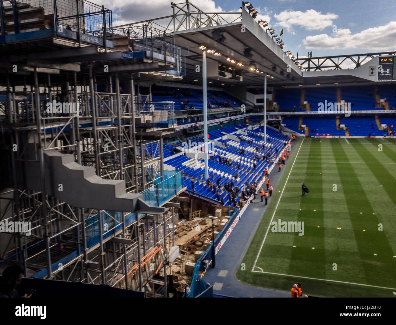 Nuovo Stadio White Hart Lane, Tottenham, Londra Foto stock - Alamy