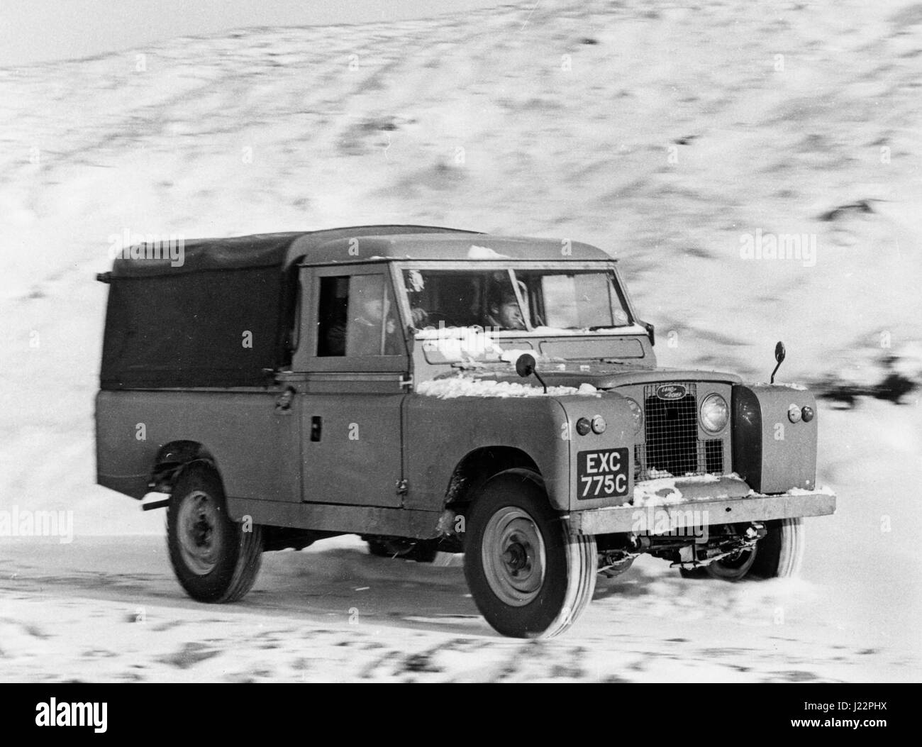 1965 Land Rover Serie 2 109 Foto Stock