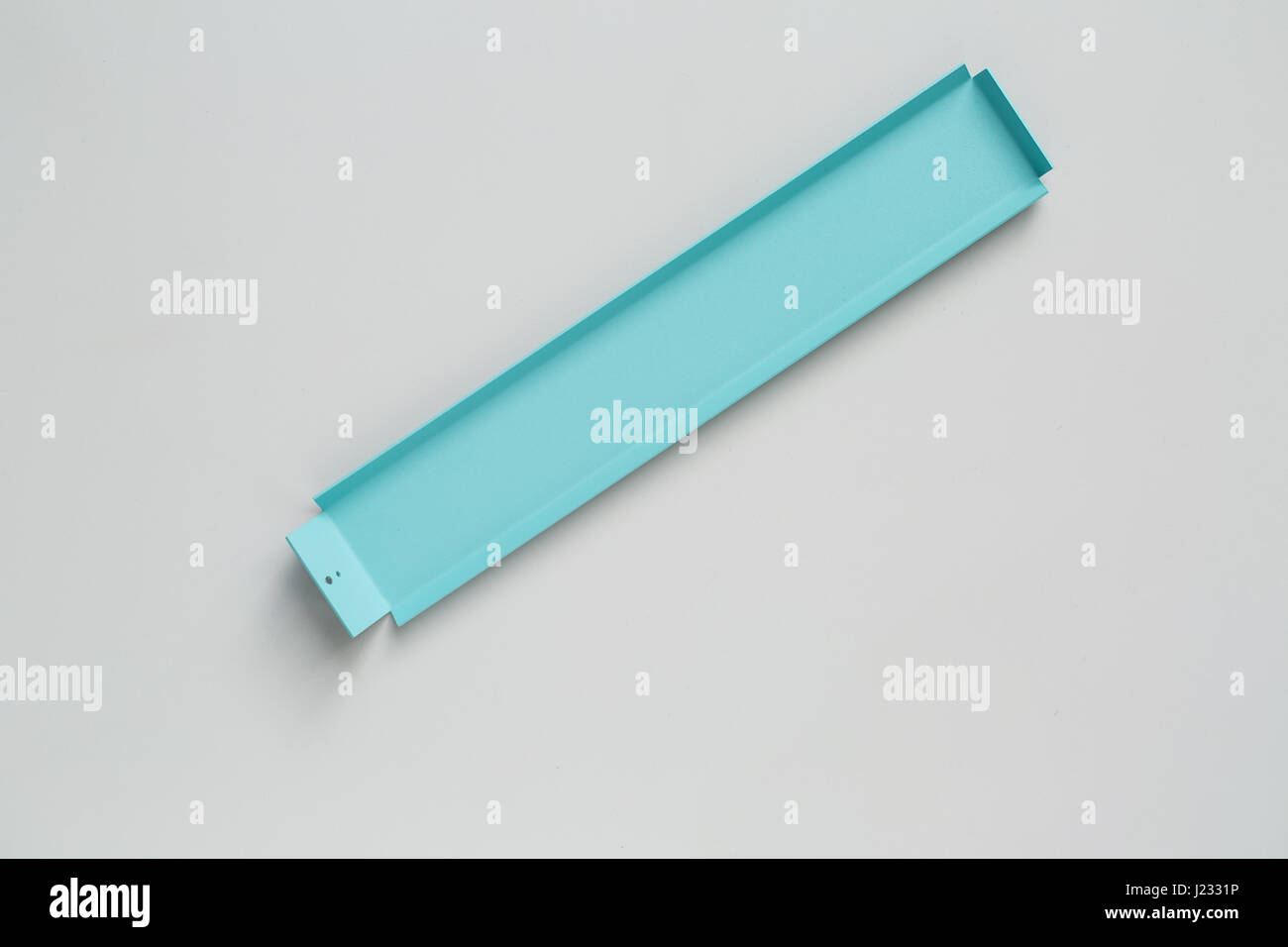 Menta elegante supporto metallico Foto Stock