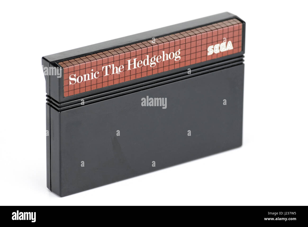 Sonic the Hedgehog cartuccia per Sega Mastersystem Foto Stock