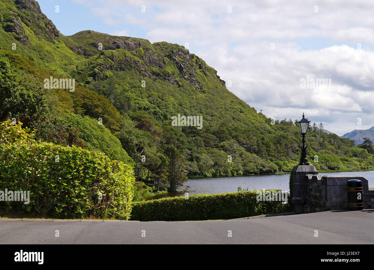 Paesaggio in Irlanda Foto Stock