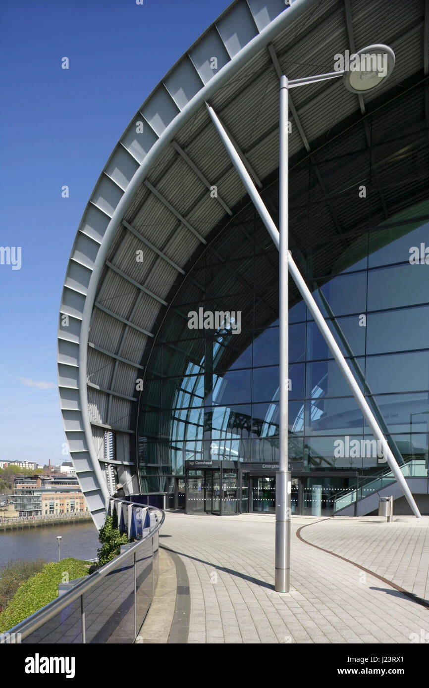 La Salvia, Gateshead, Regno Unito - progettato da Foster e Partner Foto Stock