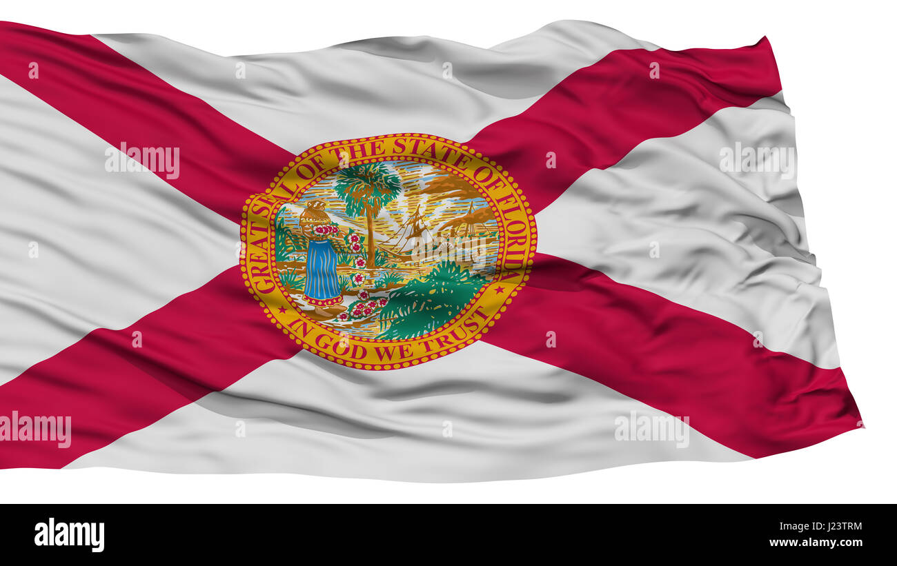 Lucentezza Della Bandiera Dello Stato Di Florida Illustrazione Di Stock Lucentezza Della Bandiera Dello Stato Di Florida Image90907441