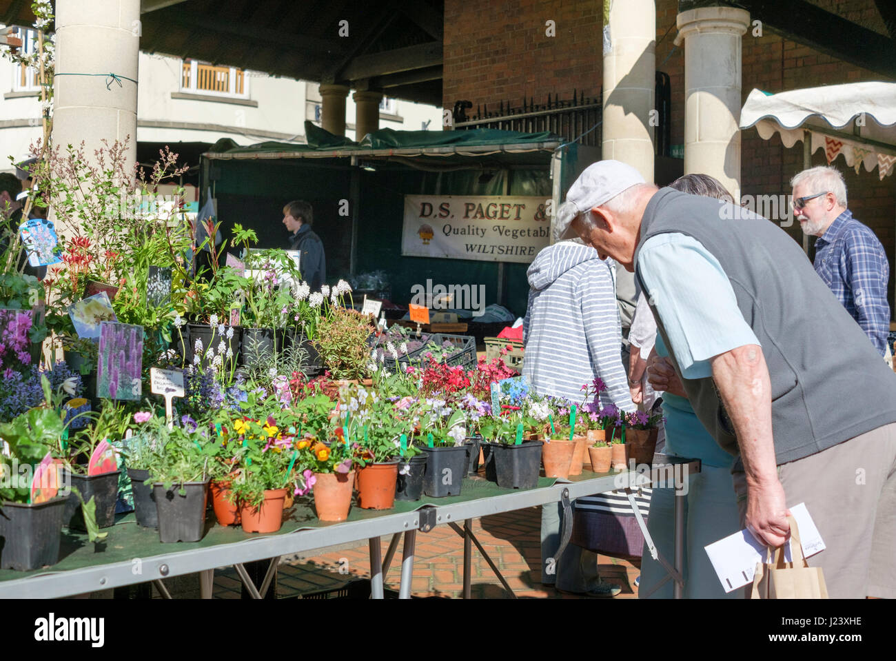 Intorno al Cotswold città di Stroud nel Gloucestershire England Regno Unito Foto Stock