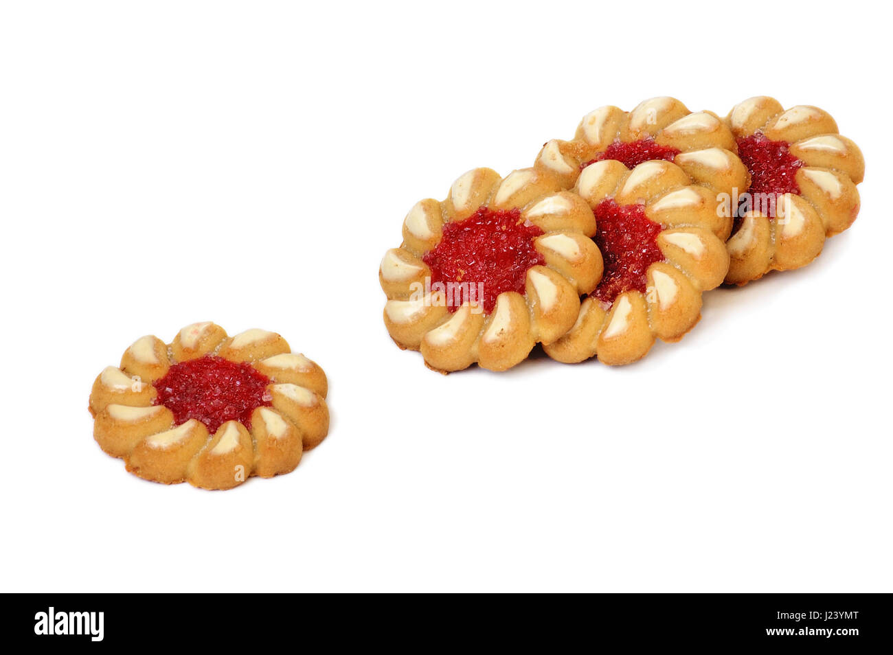 Dolce gustoso cookie Foto Stock