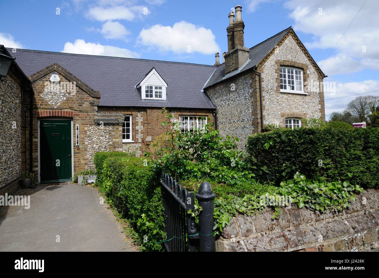 La vecchia scuola, Sarratt, Hertfordshire Foto Stock