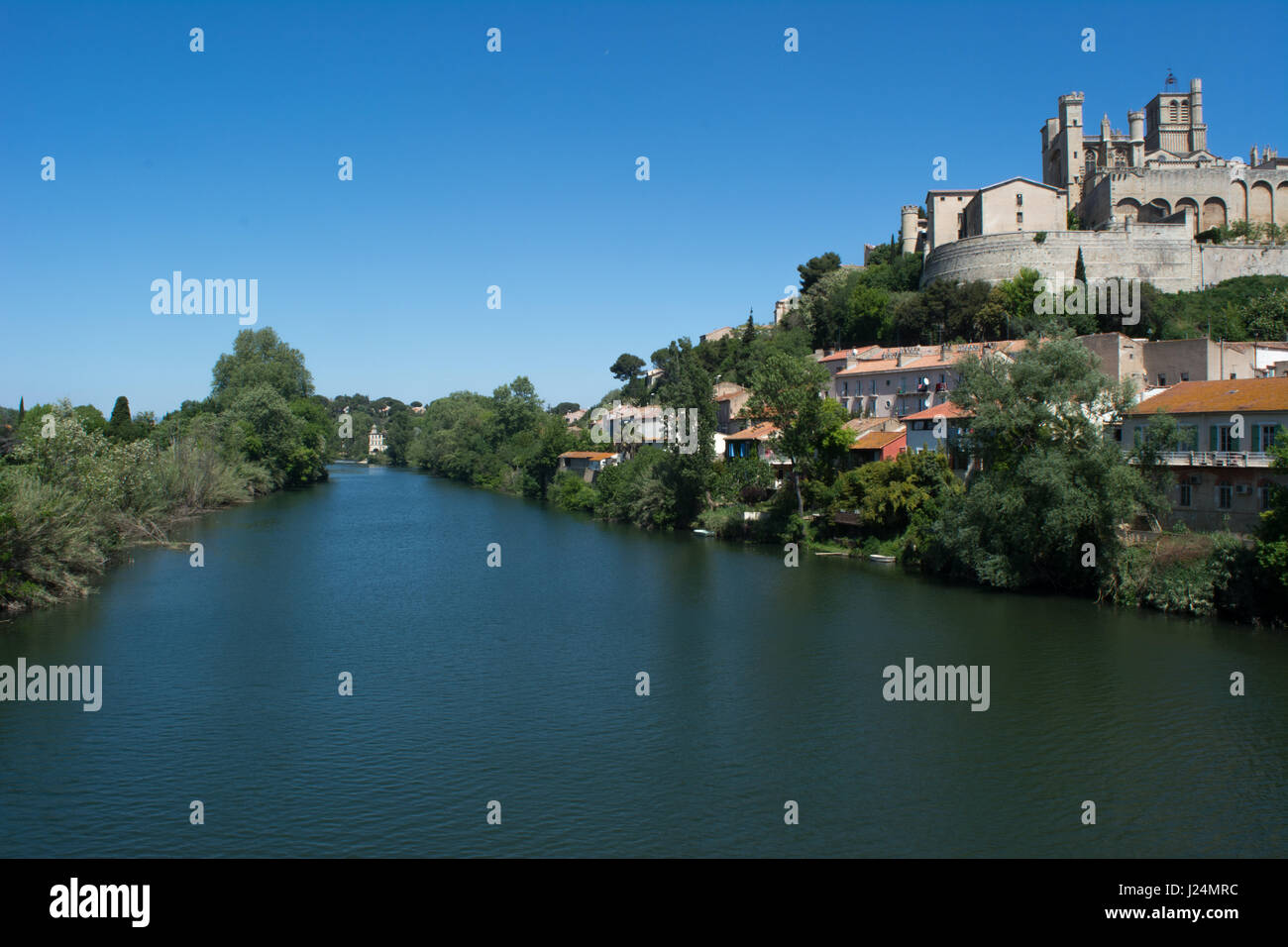 Beziers, Francia, 2017 Foto Stock