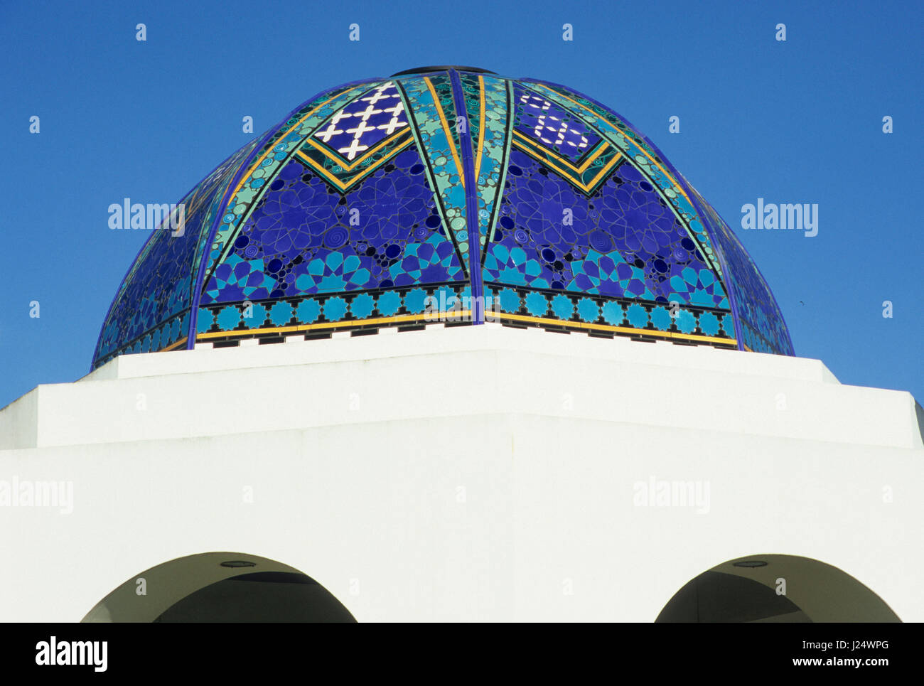 I cancri superstiti Park, Spagnolo sbarco Park, San Diego, California Foto Stock