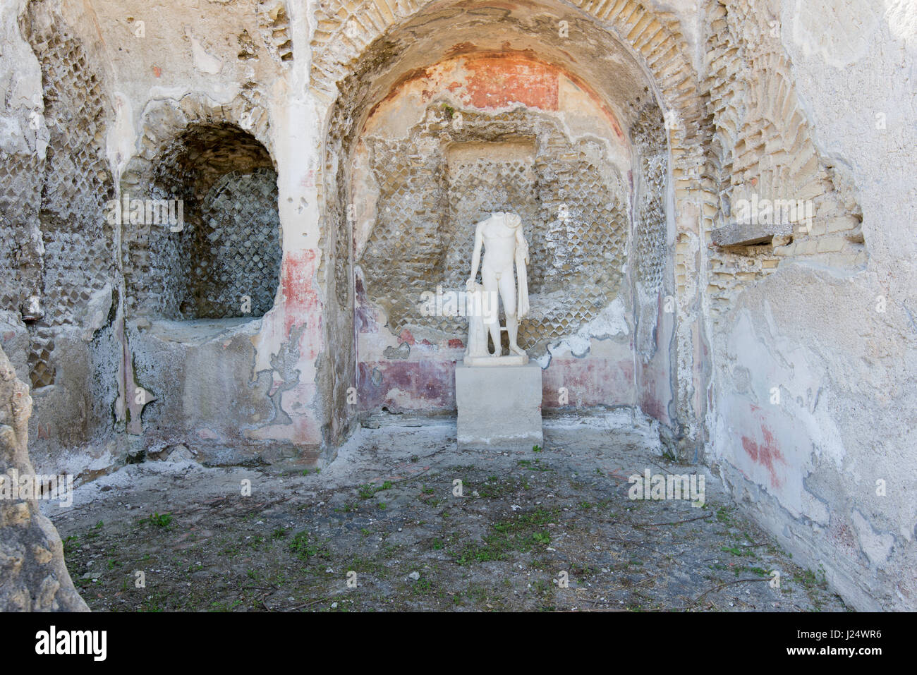 Parco Archeologico dei Campi Flegrei, Baia Foto Stock